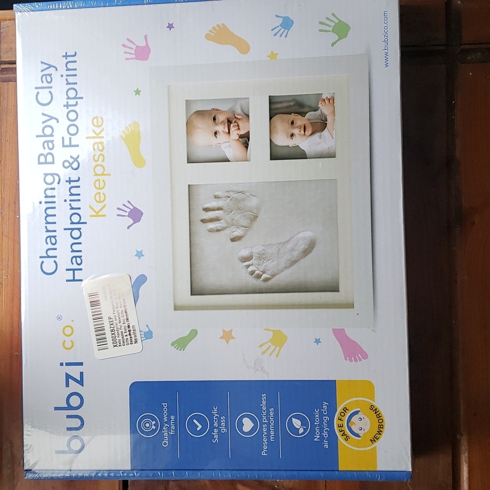 Charming Bay Clay Hand and Foot Keepsake